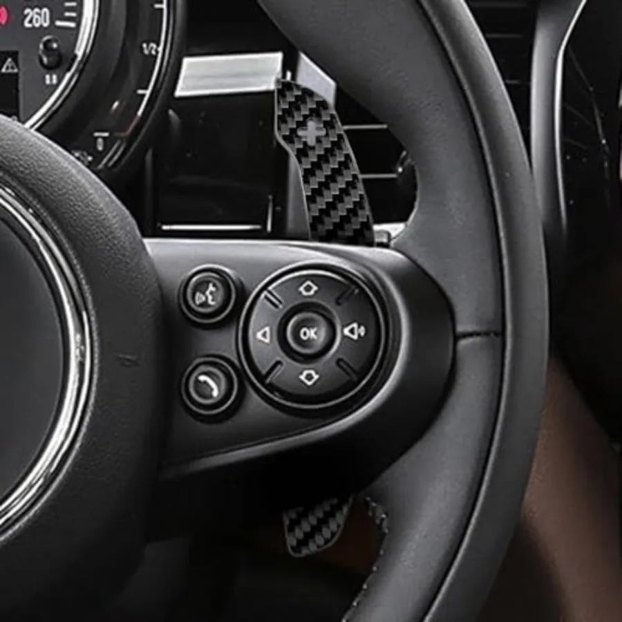 محولات مجداف عجلة القيادة المحسنة المتوافقة مع Mini 20022006 Cooper R50 R52 R53 F54 F55 F56 F57 F60 Cooper S JCW Magne