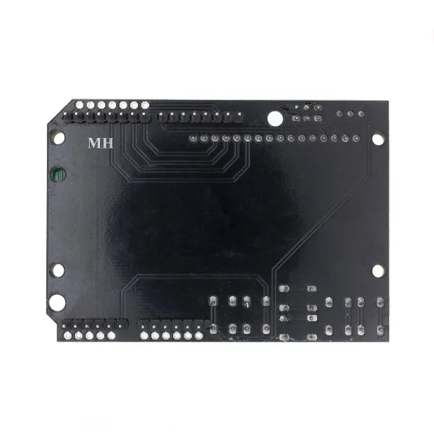 LCD1602 Символьный ЖК-дисплей Входной выход Плата расширения Модуль ЖК-клавиатуры Щит