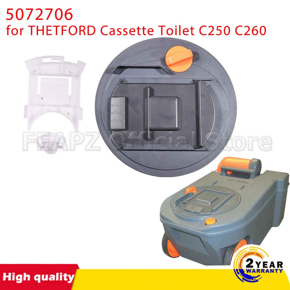 

For THETFORD Cassette Toilet C250 C260 Holding Waste Tank Mechanism 5072706 SC250 / SC260 Flap Blade Open