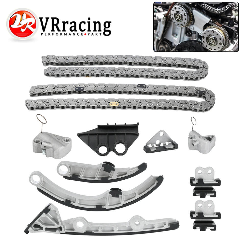 Timing Chain Kit For 06-09 Subaru Legacy Outback 06-07 Subaru Tribeca 3.0L H6 13144AA012/ 13144AA021/ 13144AA031/ 13144AA051