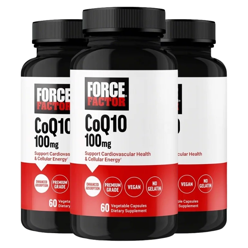 CoQ10 - Support Antioxidant, Heart & Vascular Health, Cellular Energy, Immune, Energy