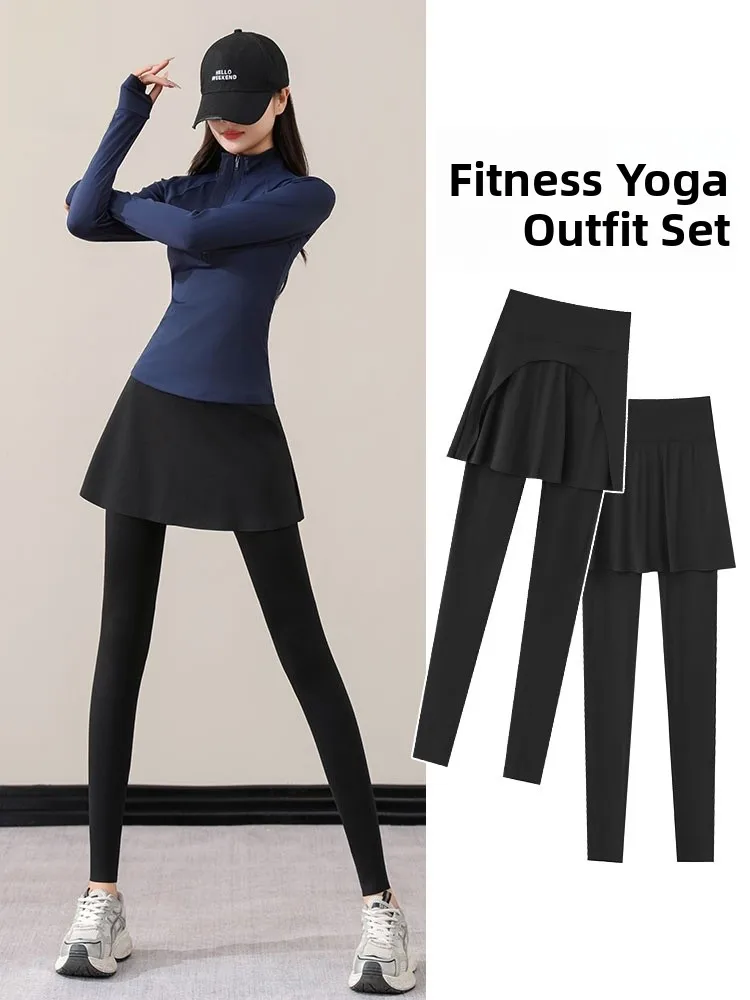 

Женские спортивные брюки для йоги с высокой талией, комплект для фитнеса, весна-осень, новинка, TUCANO, полиэстер, спандекс