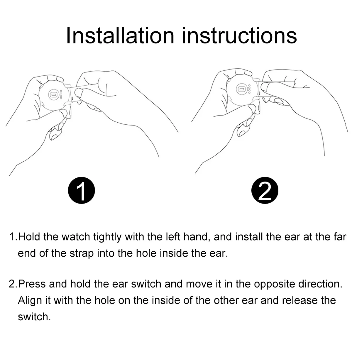 

20Mm Smart Watch Band Breathable Sweatproof Design Flexible Secure Fit for Fitness Outdoor Activities Replacement Watch