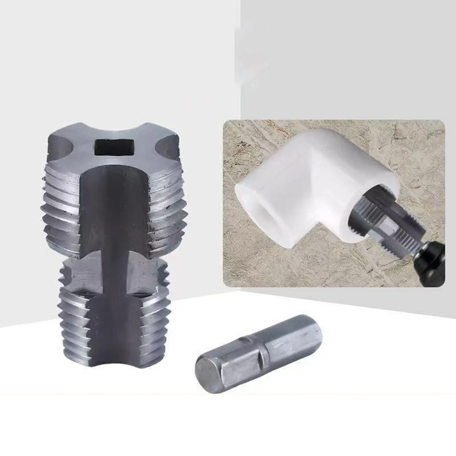 Pipes Valve Faucet Connector for Pipe Water Pipe Inner Hole Opener