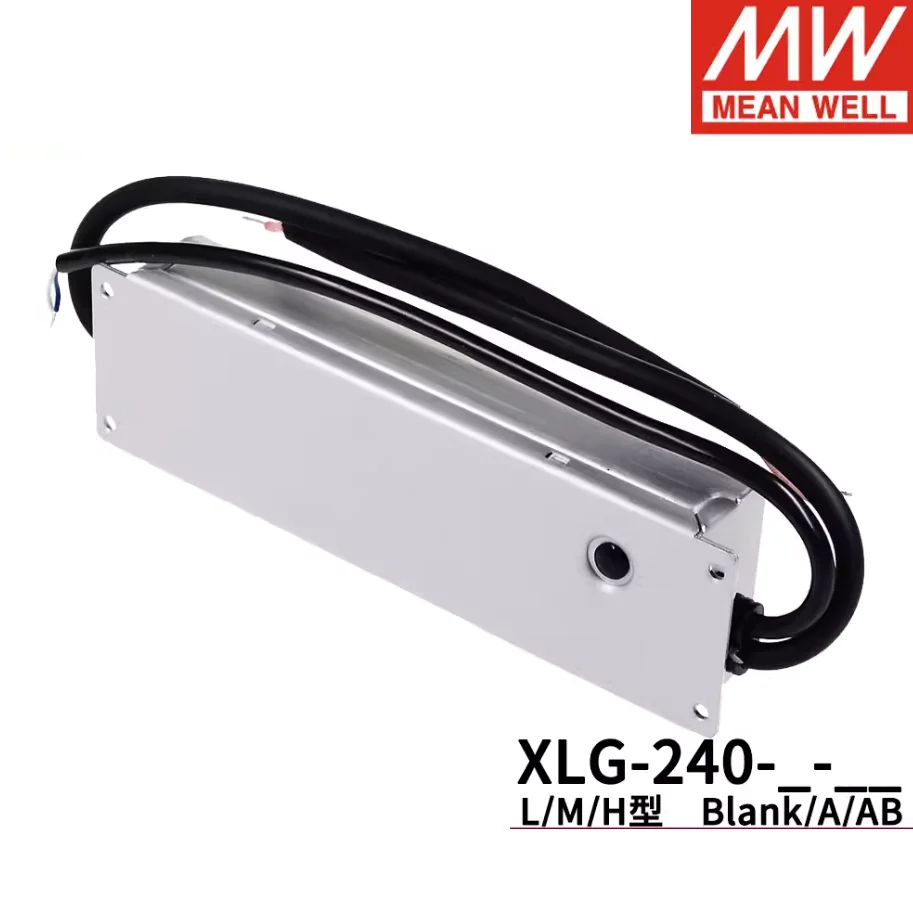 MEAN WELL 240W Constant Power Mode LED Driver XLG-240-L-A XLG-240-L-AB XLG-240-M-A XLG-240-M-AB XLG-240-H-A XLG-240-H-AB