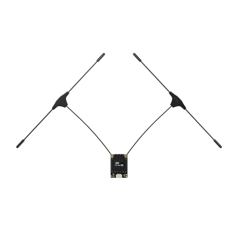 SUNRI-ELRS المزدوج 915M PA500 التنوع استقبال عالية الطاقة 500Mw WIFI TCXO ل RC FPV كوادكوبتر Longrange حرة الطائرة بدون طيار أجزاء #4