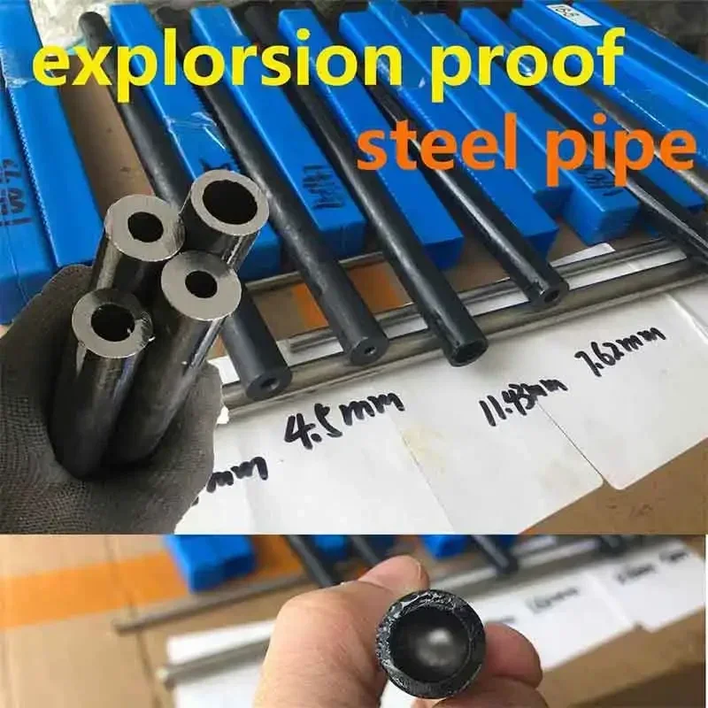 

OD6-14mm Inner4-15mm Many Size Hydraulic Alloy Precision Steel Tubes Hydraulic Tube Explosion-proof Pipe Hand Tool Part for Home