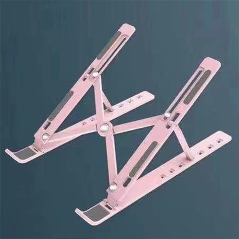7-stufiger Laptop-Ständer, tragbar, faltbar, ABS, Tablet-Computer für MacBook, Apple Air Pro, Lenovo-Halterung, Universal-Pad-PC-Halter