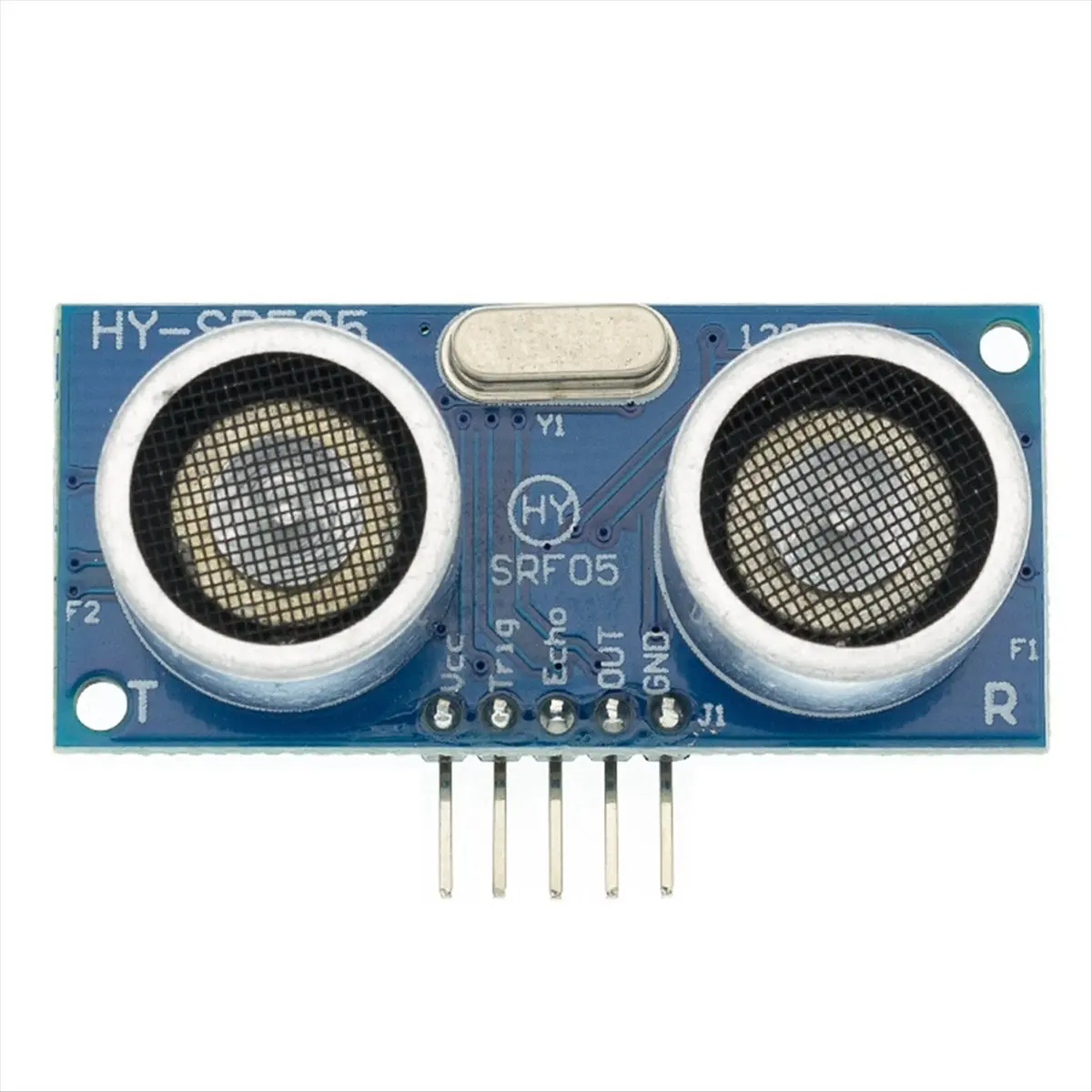 A85P 1Pcs Ultrasonic Module HY-SRF05 SRF05 5Pin Distance Measuring Transducer Sensor