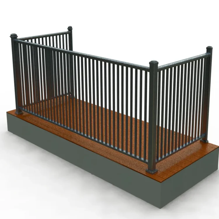 Pagar Tangga Aluminium Kustomisasi Laris Manis untuk Interior dan Eksterior