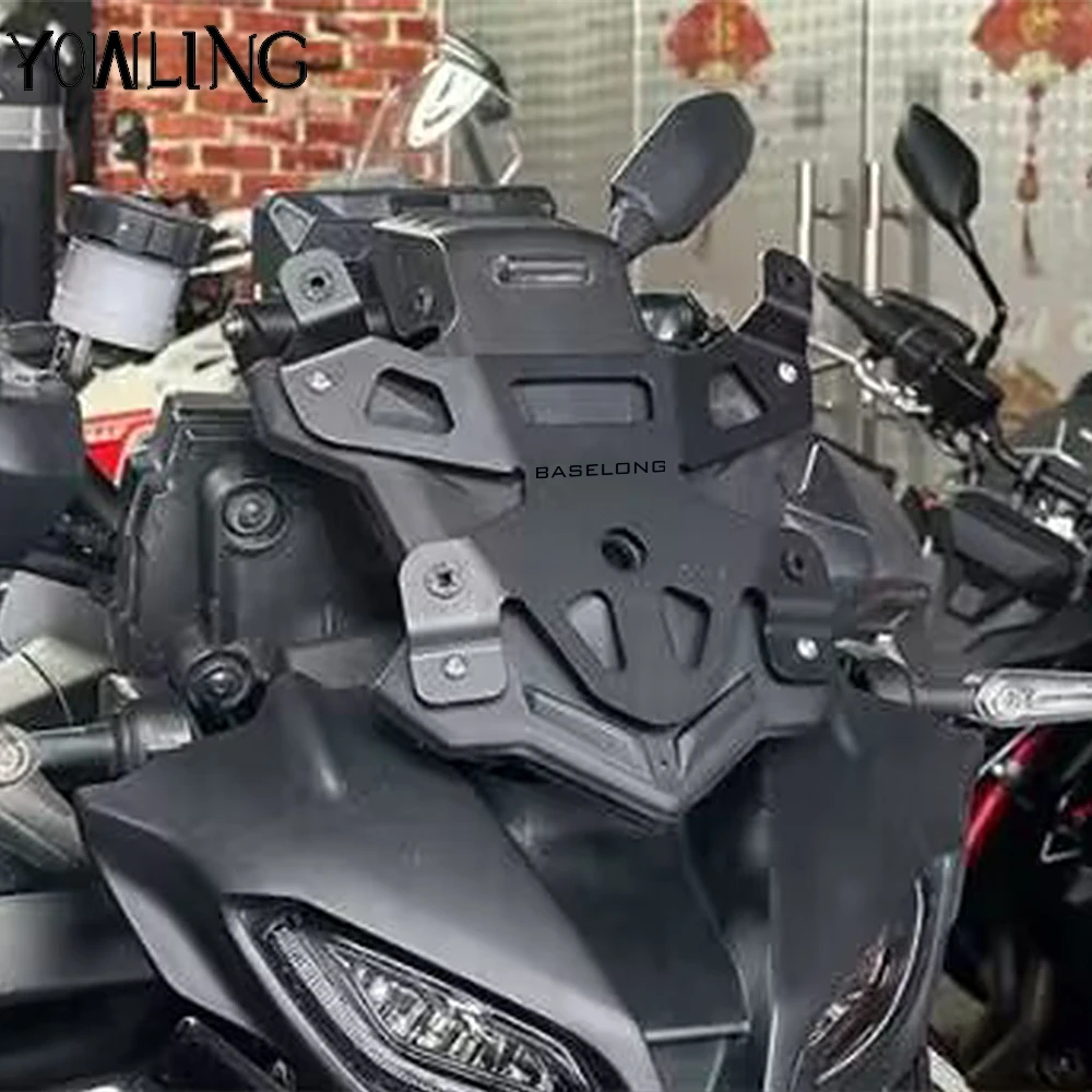 

30mm Riser Motorcycle Windshield Bracket For Yamaha Tracer 900 GT / Tracer 9 GT TRACER900 TRACER9 GT 2018-2020 2021 2022 2023