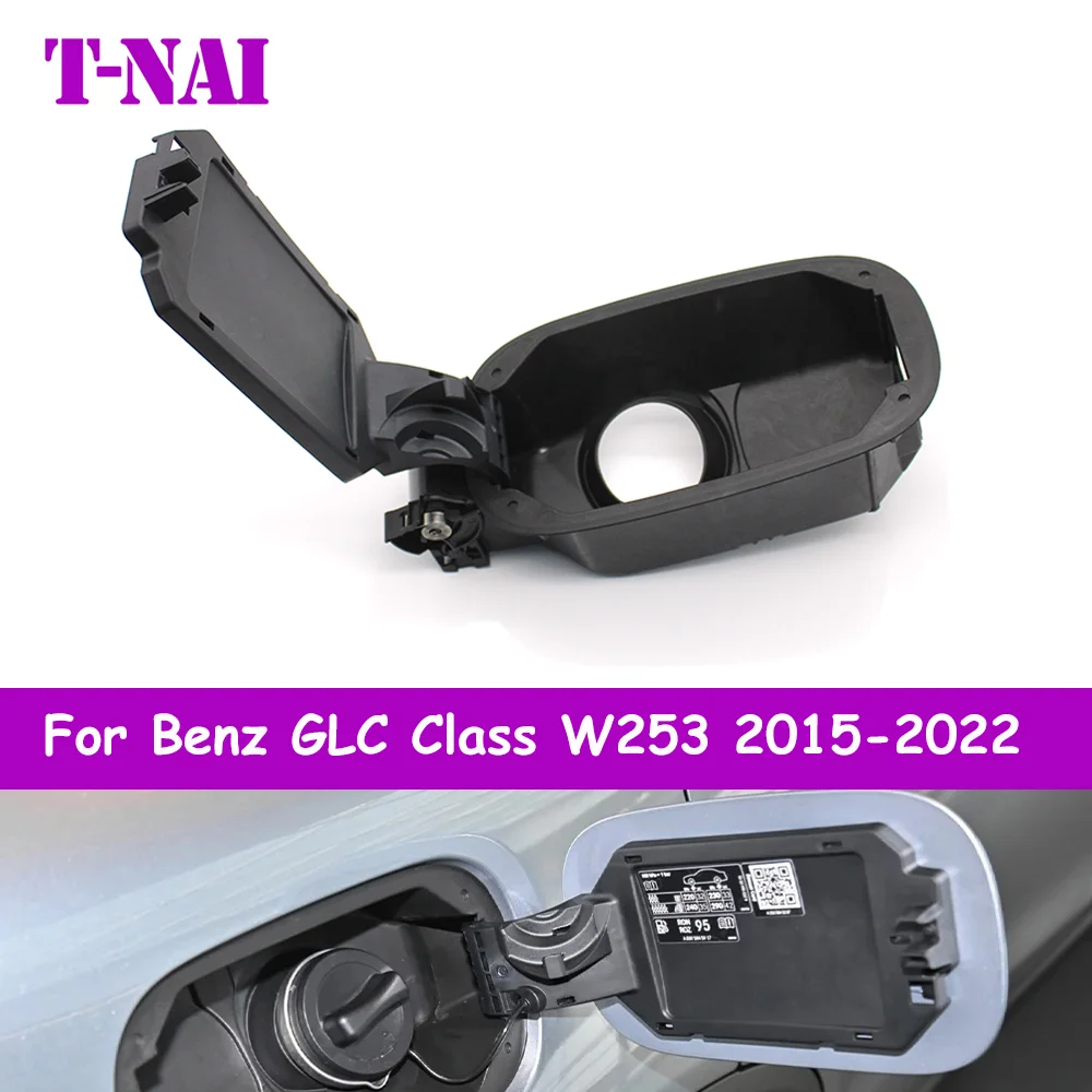 

W253 LHD RHD Exterior Car Fuel Tank Cap Cover Assembly For Mercedes BENZ GLC Class 2015-2022 GLC200 GLC220 GLC300 2536305902