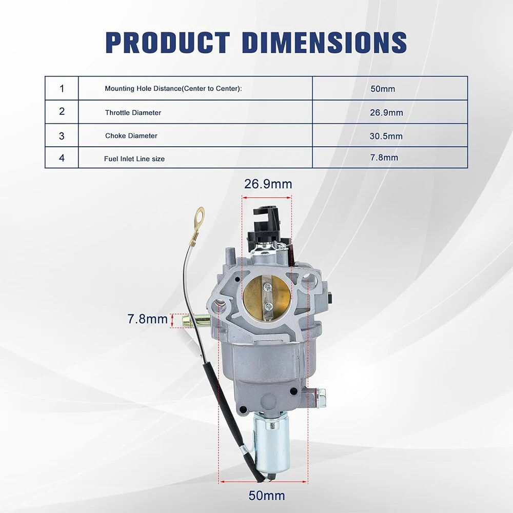 المكربن 951-12771A ل Huskee LT4200 TB30R TB42 LT3800 MTD الحرفي R1000 T1200 T1000 LT1500 RER1000 جرار العشب 4P90E
