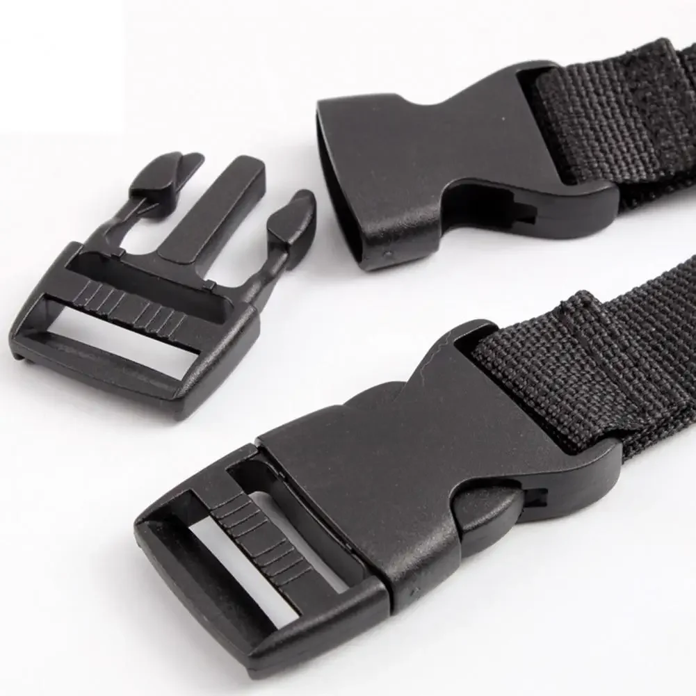 Outdoor convenient equipment reinforced wide wear-resistant nylon backpack tent bundling strap buckle tie strap quick-drying tro