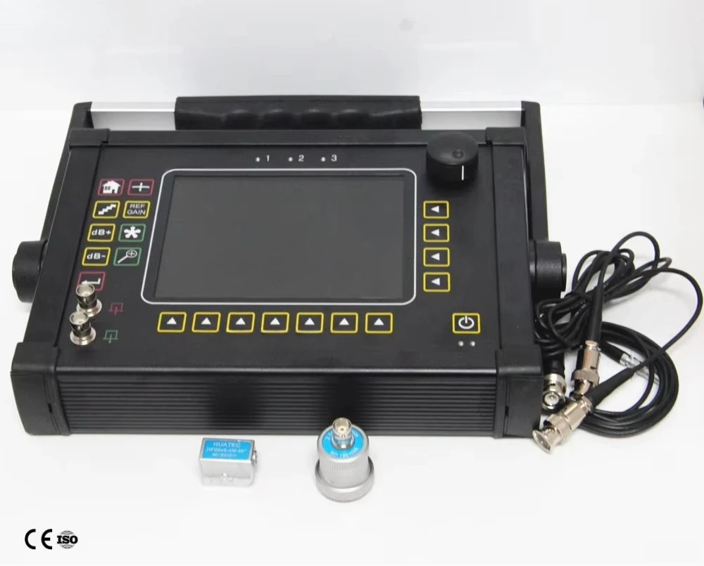 FD350  Digital Ultrasonic Flaw Detector Ultrasonic Testing Equipment for Weld Inspection view 2