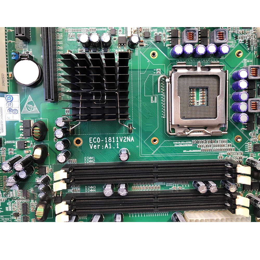 For Advantech Industrial Control Computer Motherboard VER: A1.1 ECO-1811V2NA Stable Performance