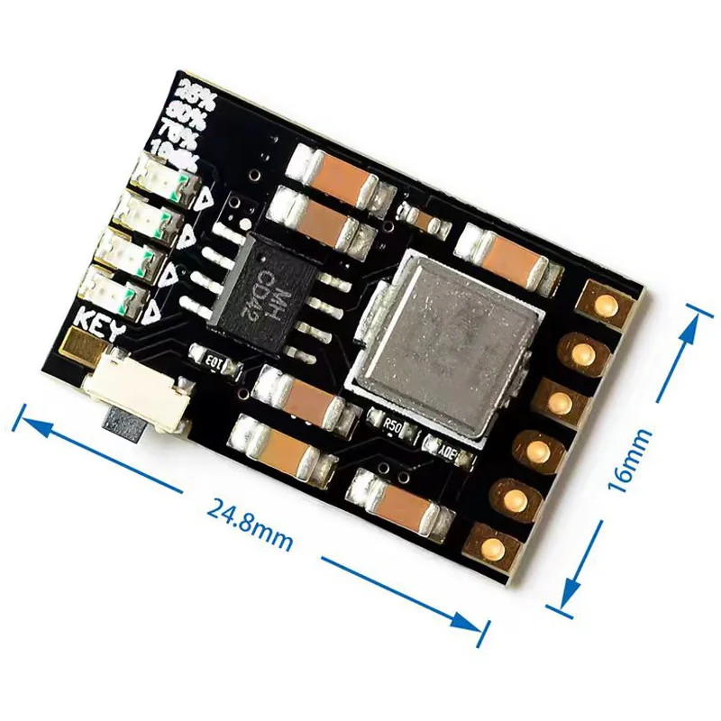 2A 5V Charge and Discharge Module 3.7V/4.2V Li-Po Boost Mobile Power Supply Charge and Discharge Protection