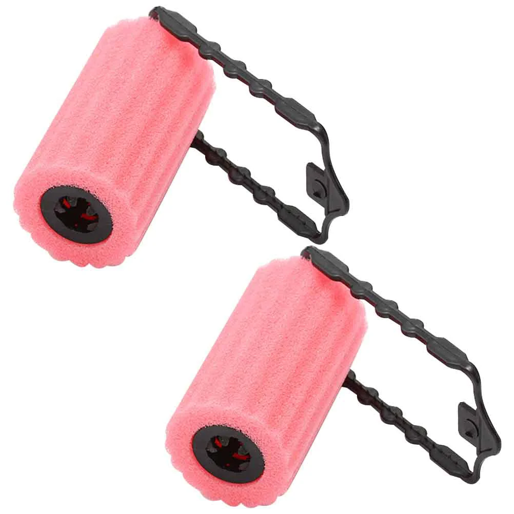 

12 Pcs Hair Korean Version Curling Wand Foam Curlers Rods Sponge Roller Accessories