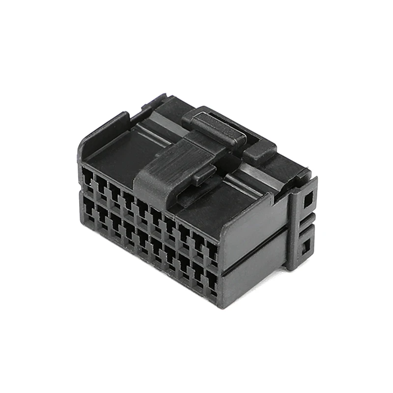 174047-2 TE نوع موصل السيارات 20 دبوس الأسلاك تسخير المكونات في المكونات