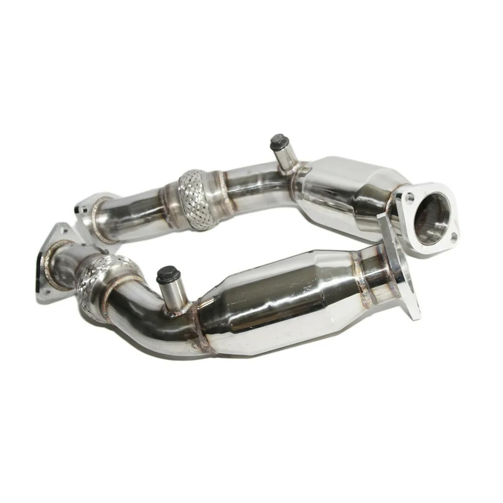 Stainless Steel Exhaust Pipe for 03-06 Nis san 350Z Z33 Infiniti G35 V35 VQ35DE