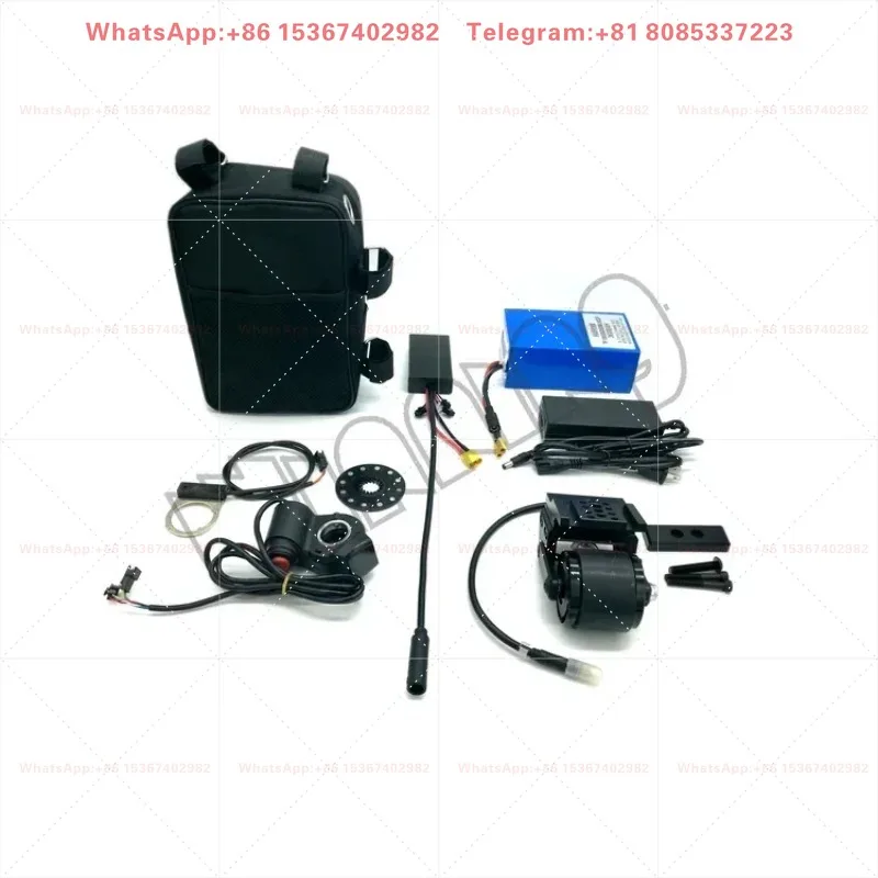 W7 Electric Bicycle Booster Kit - Powered Bicycle Modification Accessories