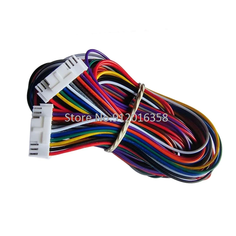 24AWG 50CM PHB2.0 JST 2.0mm Pitch PHB PHB-6VS PHB-20VS Connector Wire Harness 2.0MM pitch 500MM double head customization made