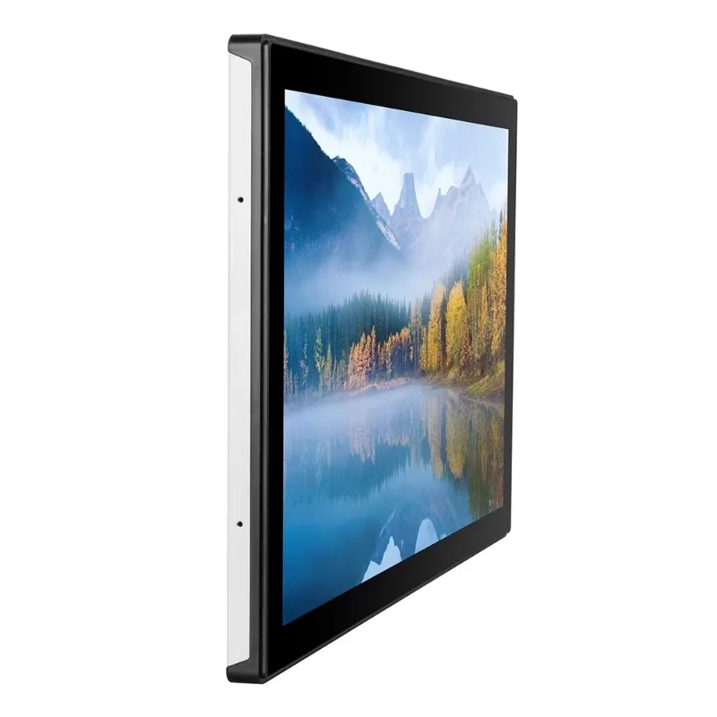 21.5'' Desktop Computer IPS Screen IP65 Front Shell Win10 I5 I7 Open Frame PC All in One Industrial Panel PC