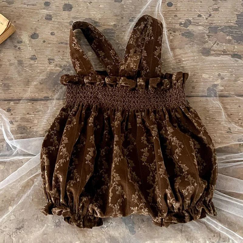 2026 ربيع جديد الكورية نمط الرضع طفل الفتيات مجموعة ملابس الأطفال ملابس طويلة الأكمام القطن تي شيرت مطبوع + سروال قصير بذلة