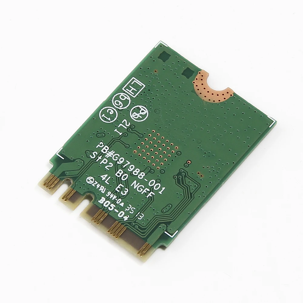 7265AC 7265NGW WiFi 카드 듀얼 밴드 2.4G/5GHz 300Mbps + 867Mbps NGFF M.2 802.11AC