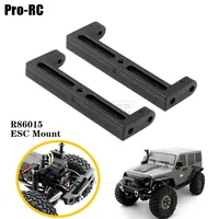 2Pcs Plastic ESC Caster Mounts R86015 for RC Crawler RGT 1/10 1:10 Monster Truck Off Road Rock Cruiser EX86100 Replacement Part
