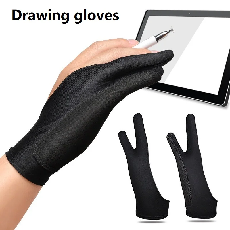 NEW Tablet Left Right Hand Drawing Gloves Glove for Digital Paint Glove Art Artist Gloves HTST01