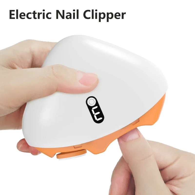 

Smart Electric Nail Clippers Automatic Polished Armor Trim Nail Clipper Smart Home Suitable for Children Nail Trimming