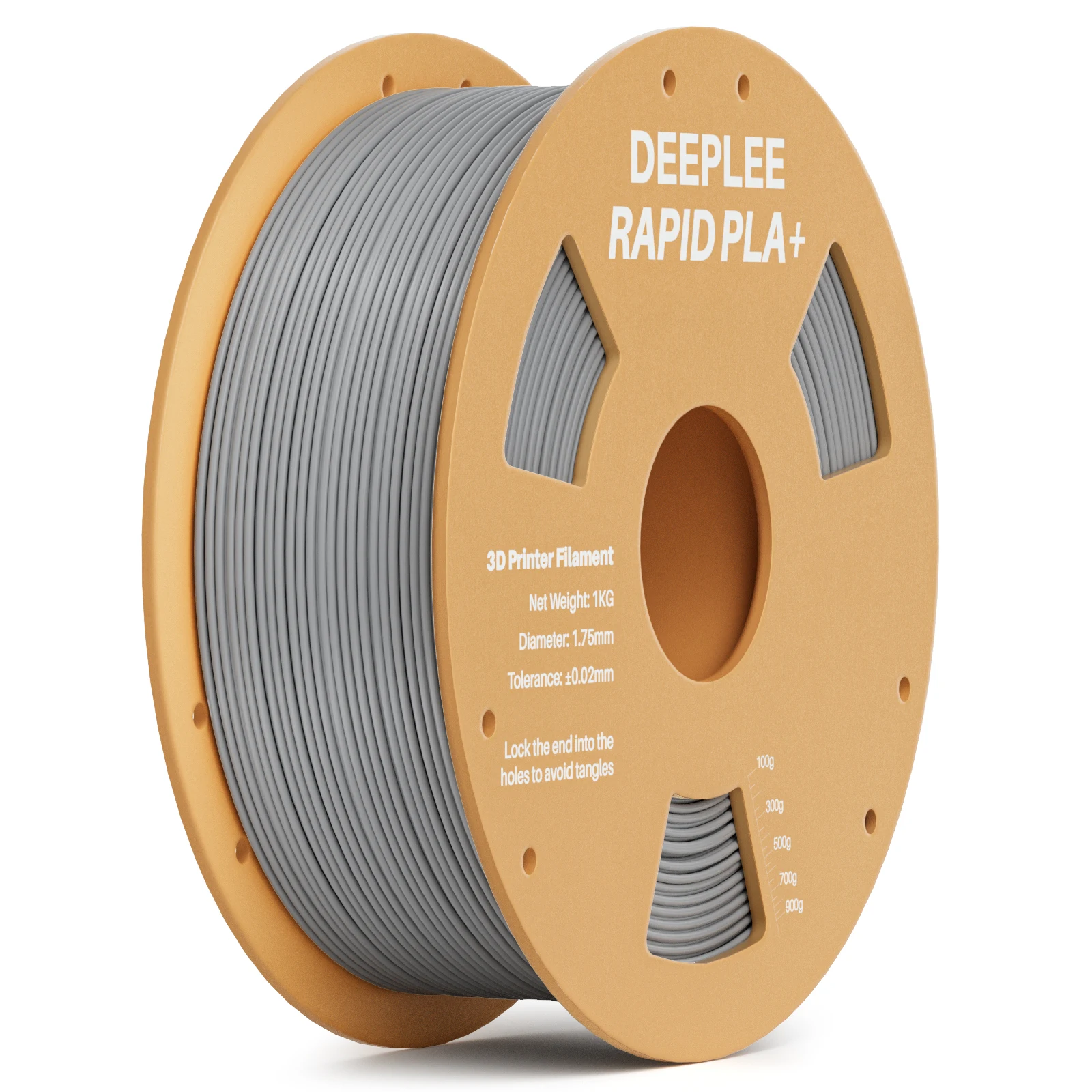 DEEPLEE 8/10KG Szybki Filament PLA+ 1.75mm O Niskim Wypaczaniu, Bez Efektu Stringing, Kompatybilny z Szybką Drukarką Neptune 4 Series Form DE/CZ/ES — zdjęcie produktu 7
