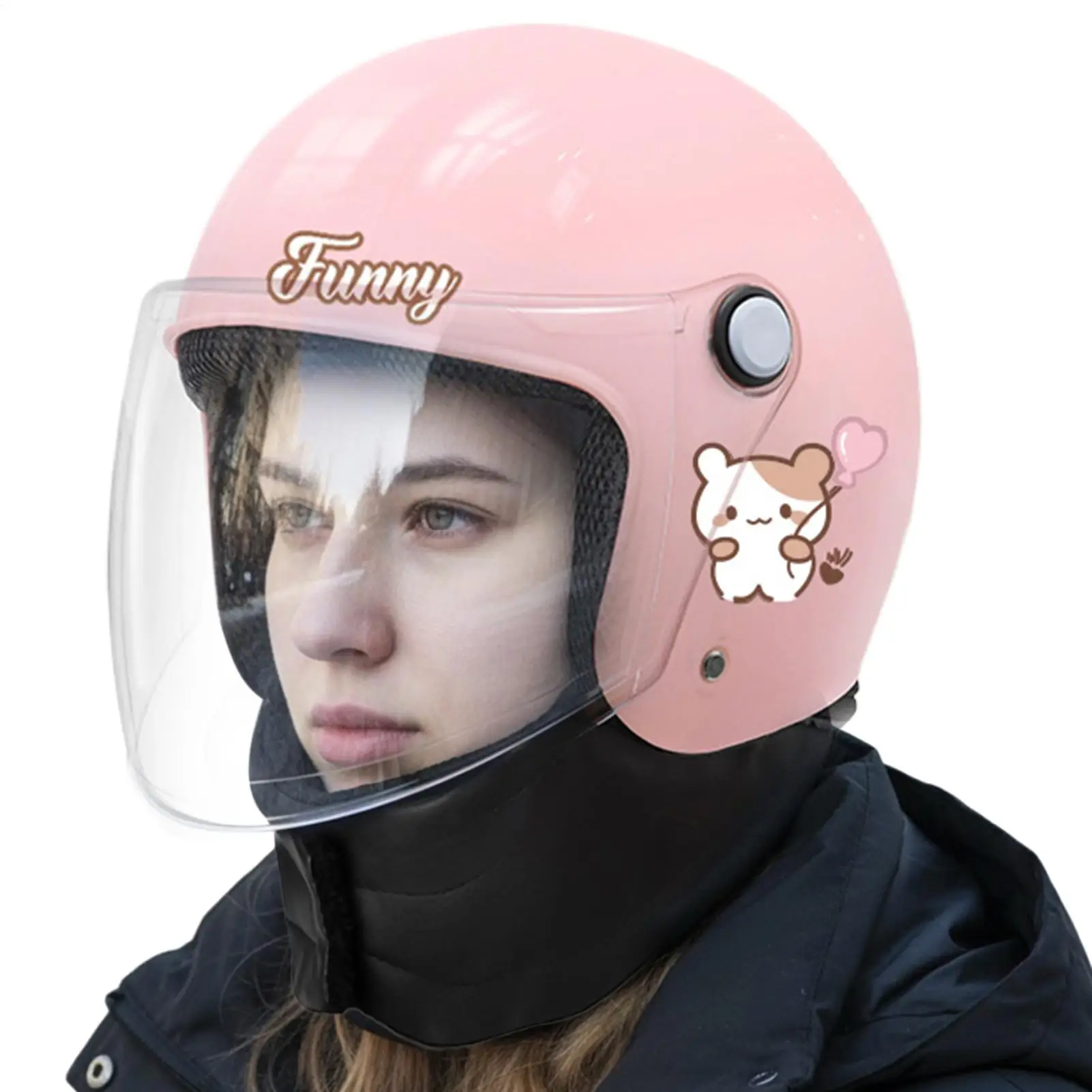 

Helmet For Electric Bike Protective Safety Hat Bicycle Helmet For Men Women Youth Winter Motorcycle Skateboard Snowboard Road