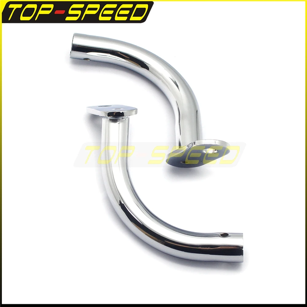 For Harley Touring Saddlebag Guard Support Brackets Electra Glide FLHT FLHTC FLHTCI FLHTCUI FLHTI Ultra Classic Standard 97-2008