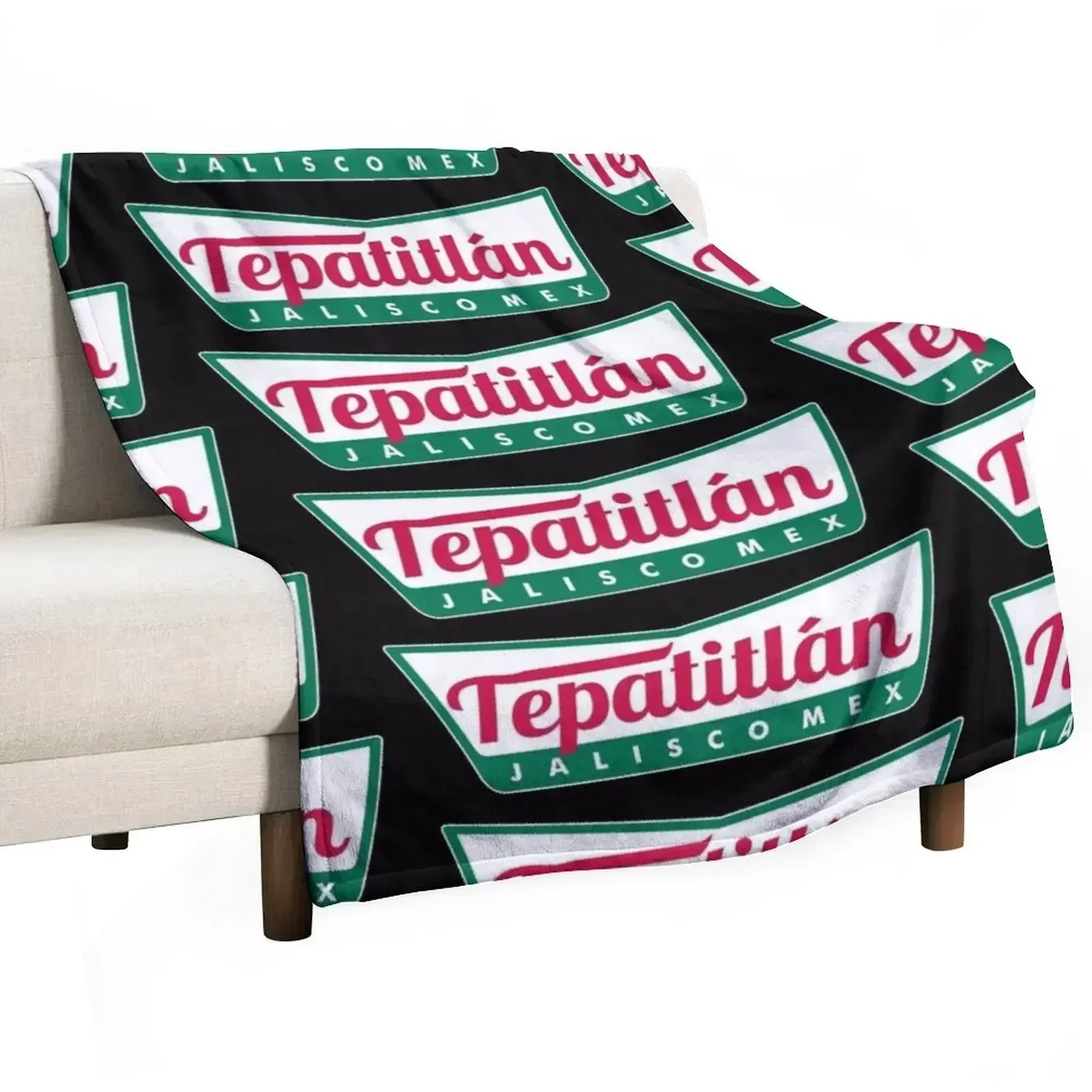 Tepatitlan Jalisco Mexico Throw Blanket Nap Warm Heavy blankets ands for winter warm winter Blankets