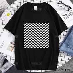 TWIN PEAKS  T Shirt  Short-sleev O-neck White Black  T-shirt Casual  Harajuku  Y2k Kawaii Clothes  Camiseta  Sx-4xl