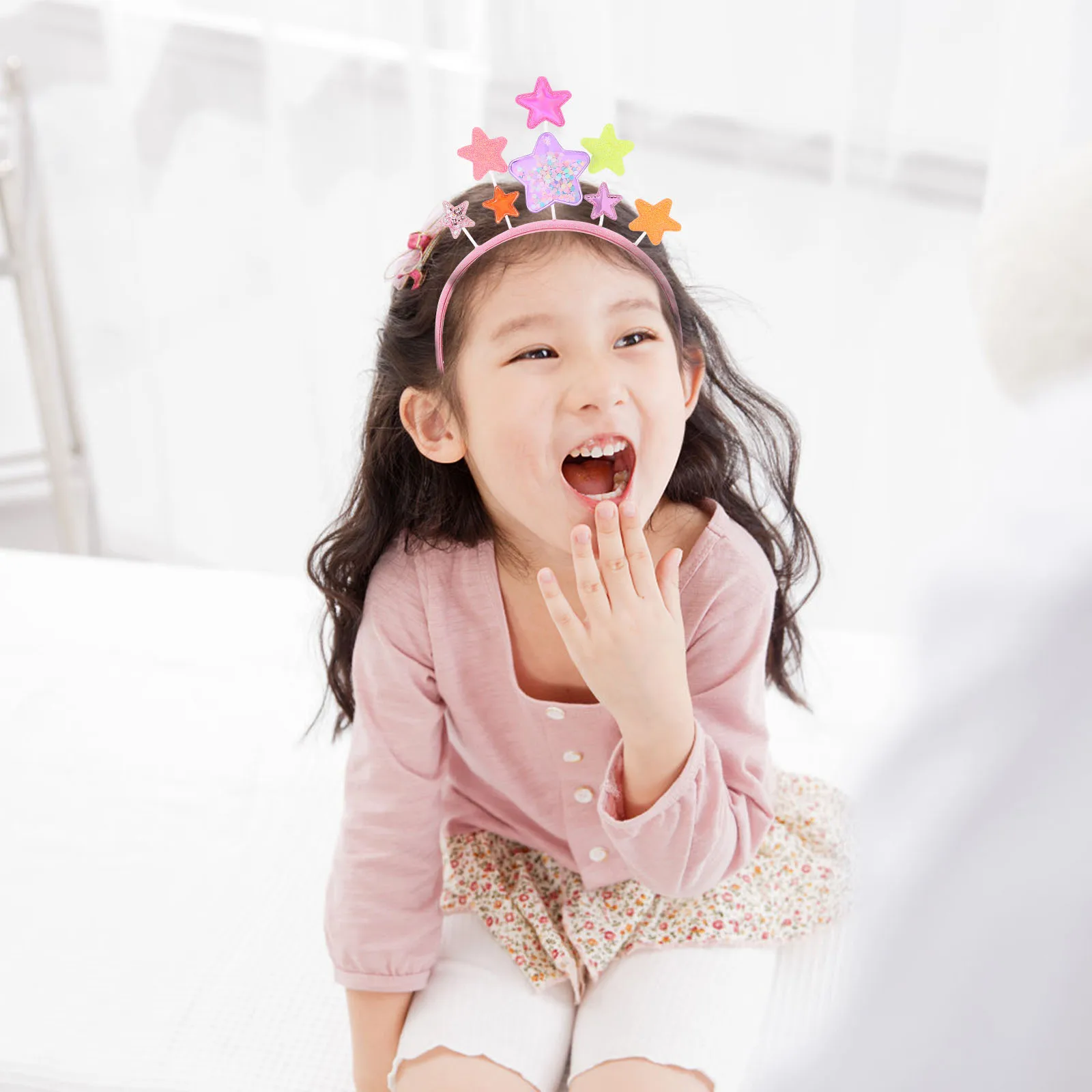 

Headband for Headbands Party Flash Star Headpiece Hairband