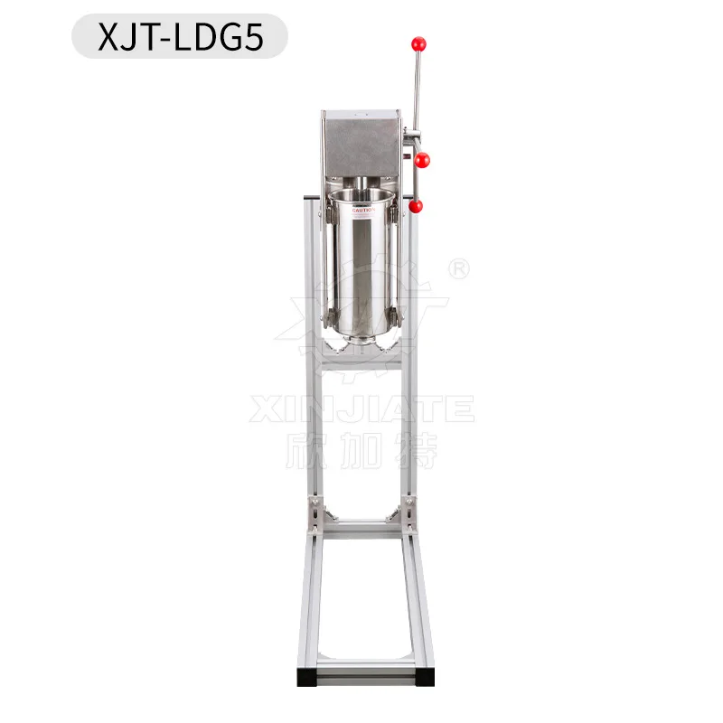 LH Commercial Manual Vertical, Stainless Steel Fritters Machine, Pasta Extrusion Molding