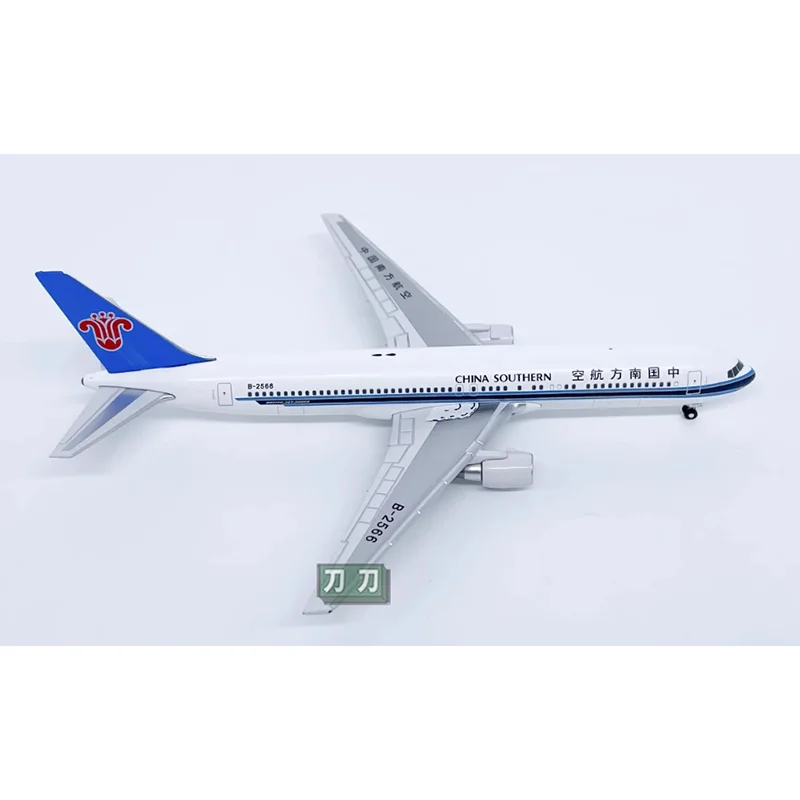 دييكاست 1/400 مقياس الخطوط الجوية الصينية الجنوبية B767-300ER الطائرات B-2566 B-نموذج طائرة سبيكة محاكاة الانتهاء من مجموعة لعبة