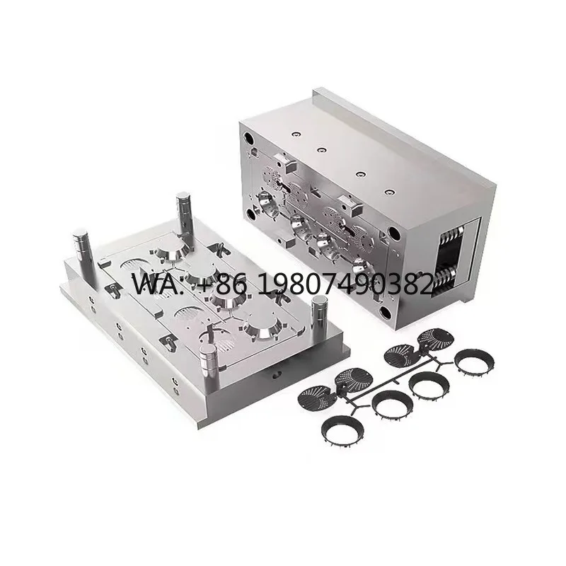 High Quality Second-hand Plastic Mould Custom Industrial Plastic Molding for Daily Plastic Parts Production