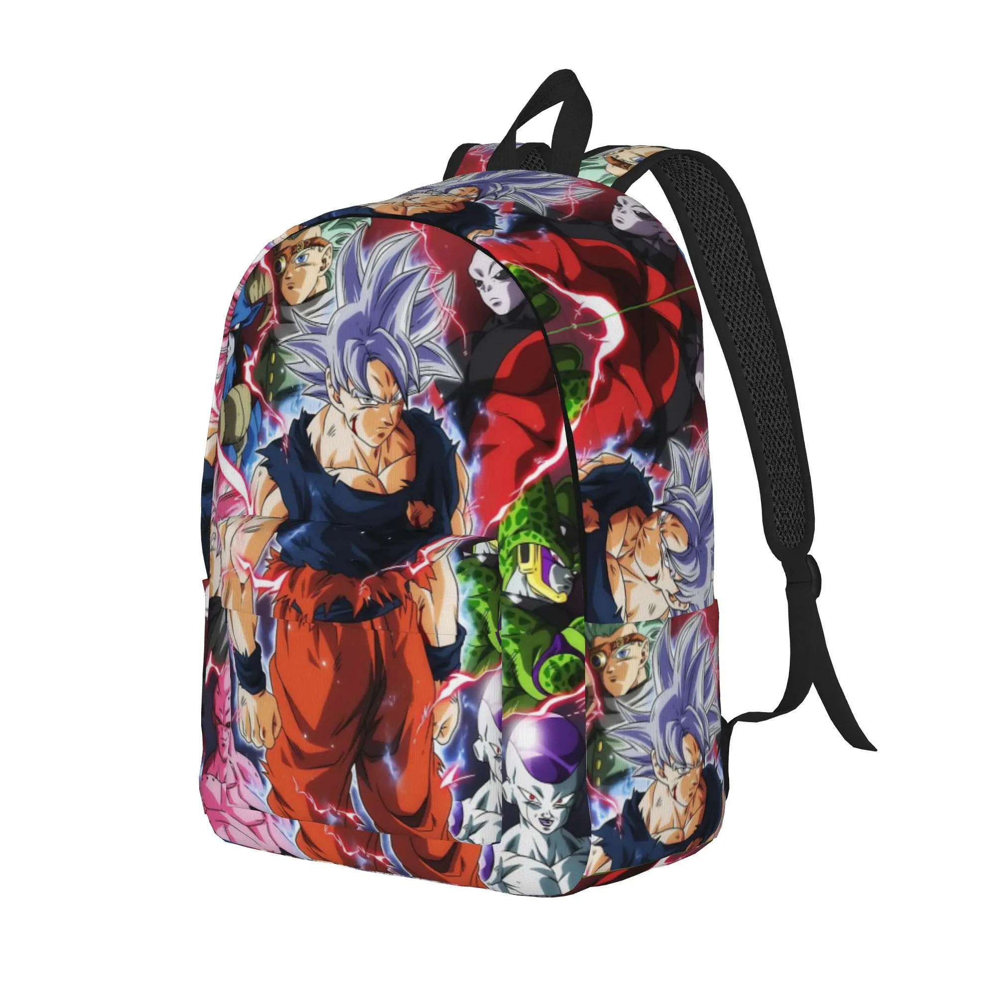 dragon goko dragonballz dragonball  Backpack for Men Women Casual High School Work Daypack  College Shoulder Bag Gift