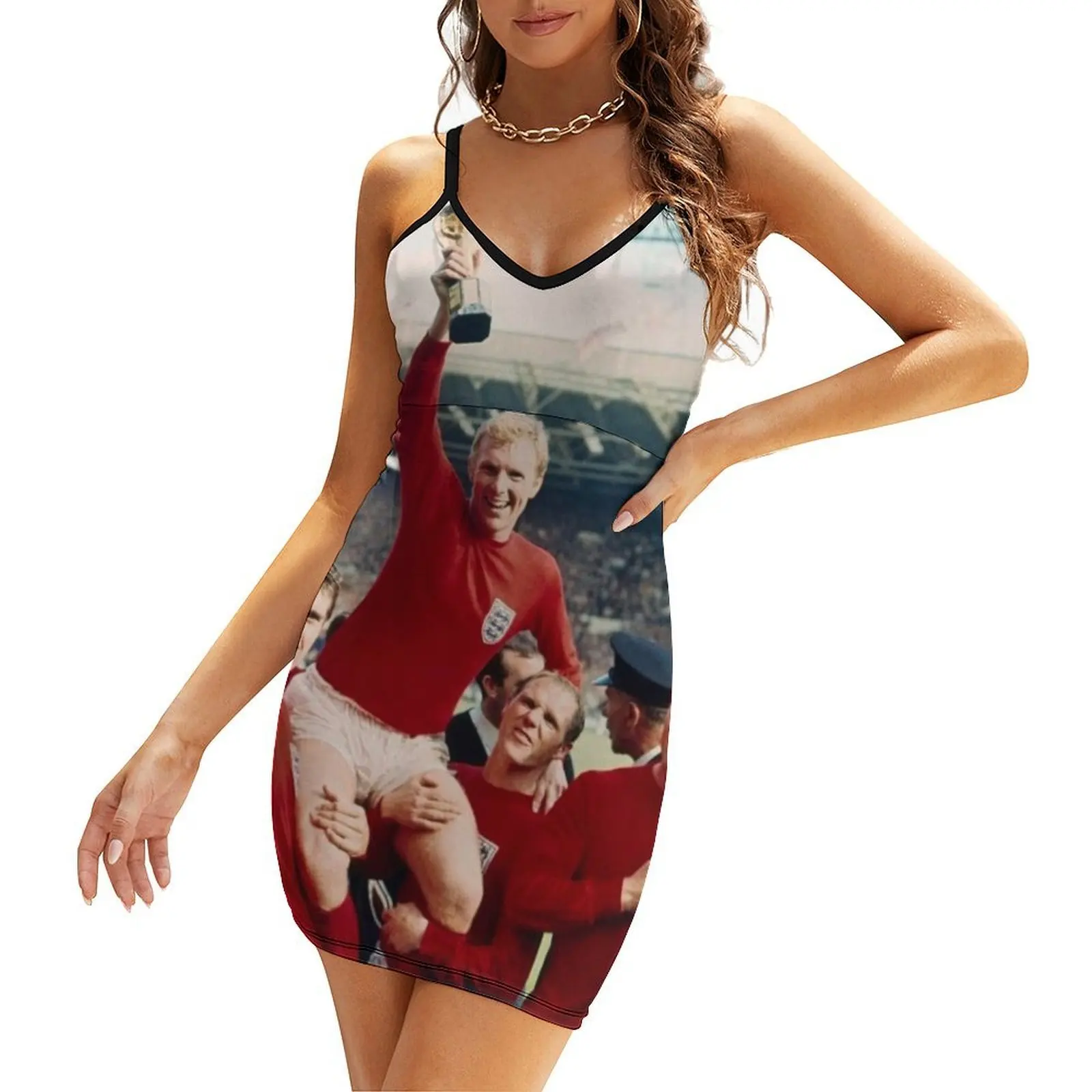 

Bobby Moore 1966 Sling Dress evening dress ladies dresses with long sleeves woman dress summer dresses for women 2025