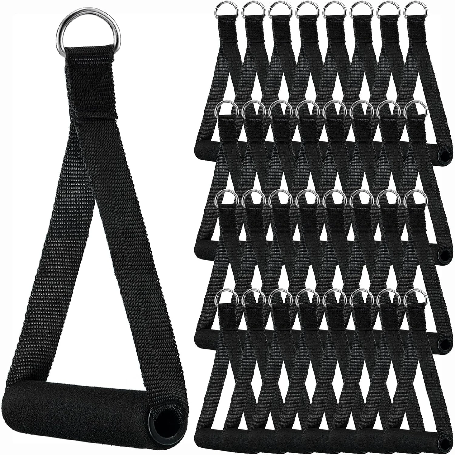 

Durable and Resilient Resistance Band Handles for Enhanced Resistance Training- Maximize Workout Performance with Strong Grip Pu