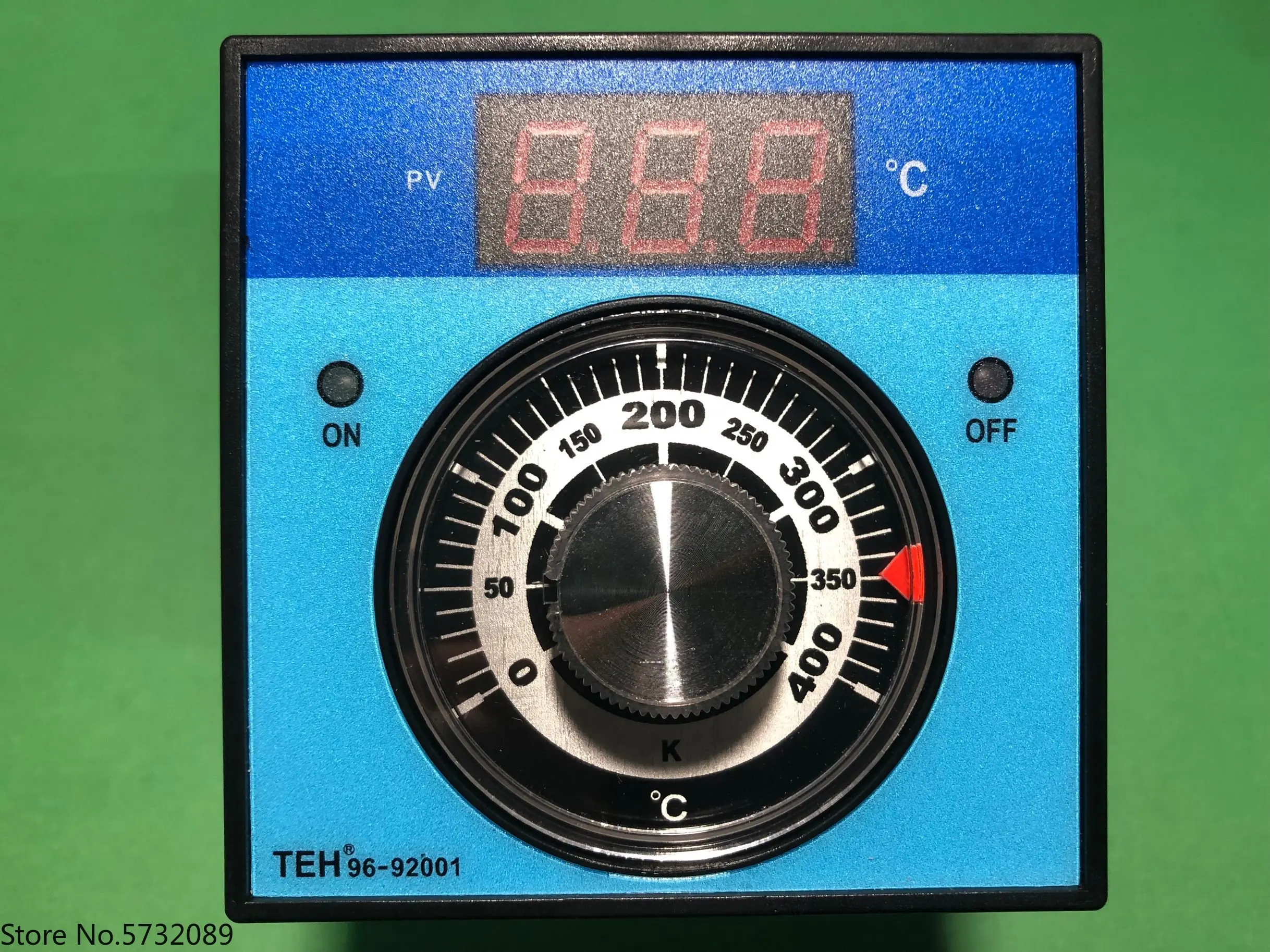 

Instrument Factory Universal Temperature Controller TEH96-92001 New South Gas Electric Oven Temperature Controller