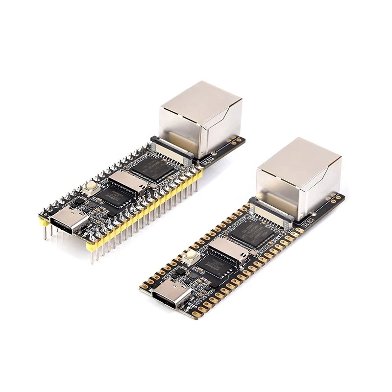 

RV1103 Linux Micro Development Board Integrates ARM Cortex-A7 RISC-V MCU NPU ISP Processors Ethernet Port Luckfox Pico Plus