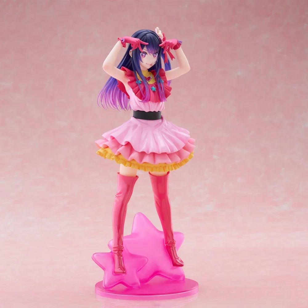 En Stock Original TAITO t-mais OSHI NO KO Hoshino Ai bureau mignon poupée Anime figurine jouet cadeau modèle Collection