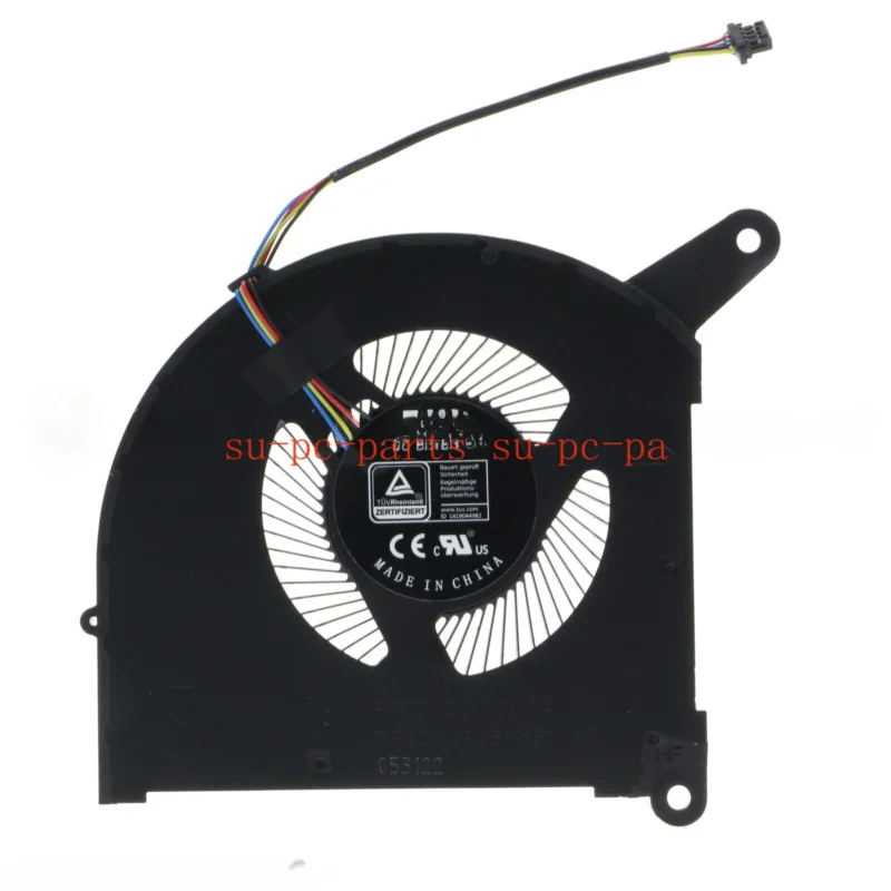 Cooling Fan FOR Gigabyte AERO 16 17 YE5 XE4 XE5 RP86 XE FP2D DFSCL12E064867 CPU