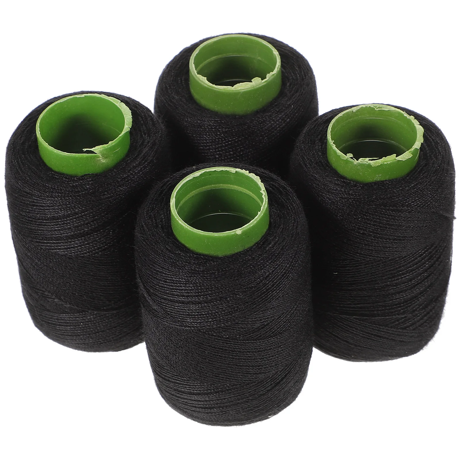 

4 pcs 300M/Roll Polyester Sewing Thread For Quilting Carpet Dress Making Spools Cone Hand Sewing Material Craft Trimming Tool