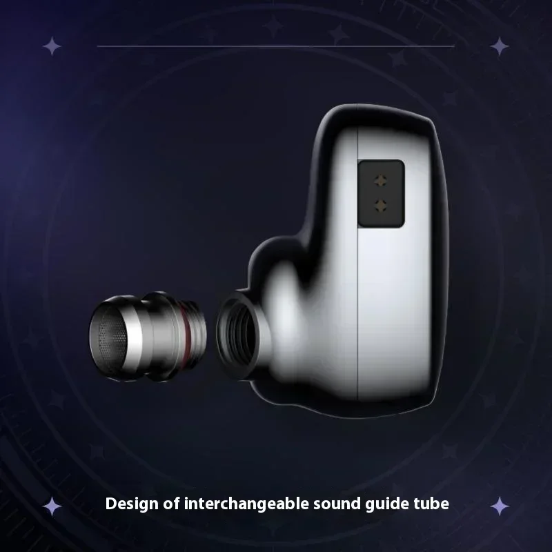 SIMGOT EA500 DSP Wired Earphones HiFi Sound Stereo Music Head Set in Ear Noise Reduction Creative Custom Gaming Music Earbuds